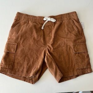 Men’s Corduroy Shorts